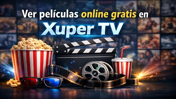 Ver películas online gratis en Xuper TV